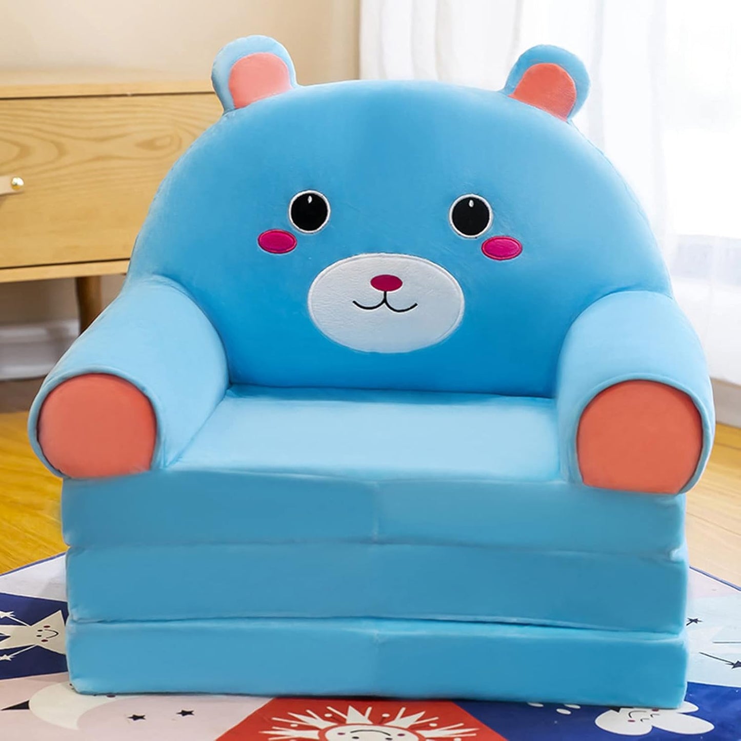 SofaDoux : Le Fauteuil-Lit Magique 2 en 1