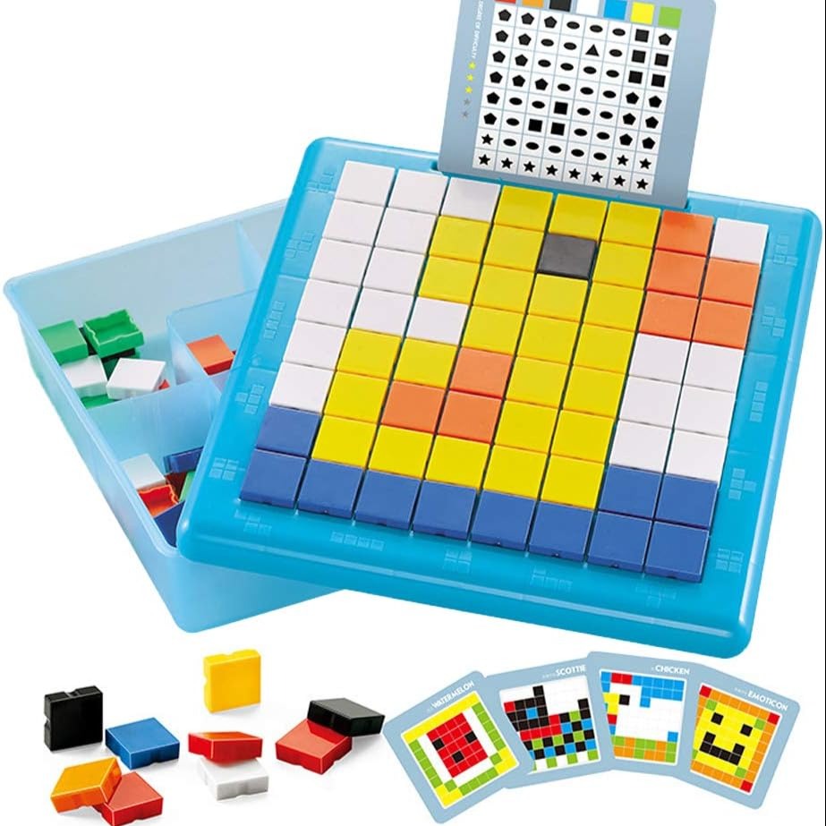 MosaïkGenius – Jeu de Mosaïque Éducatif en Blocs