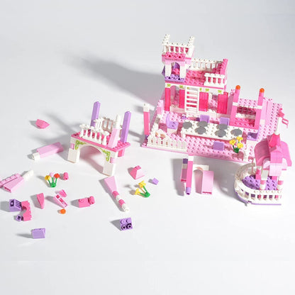 KidLEGO : Château de Princesse - Kidcado magasin de jeu et jouet Maroc