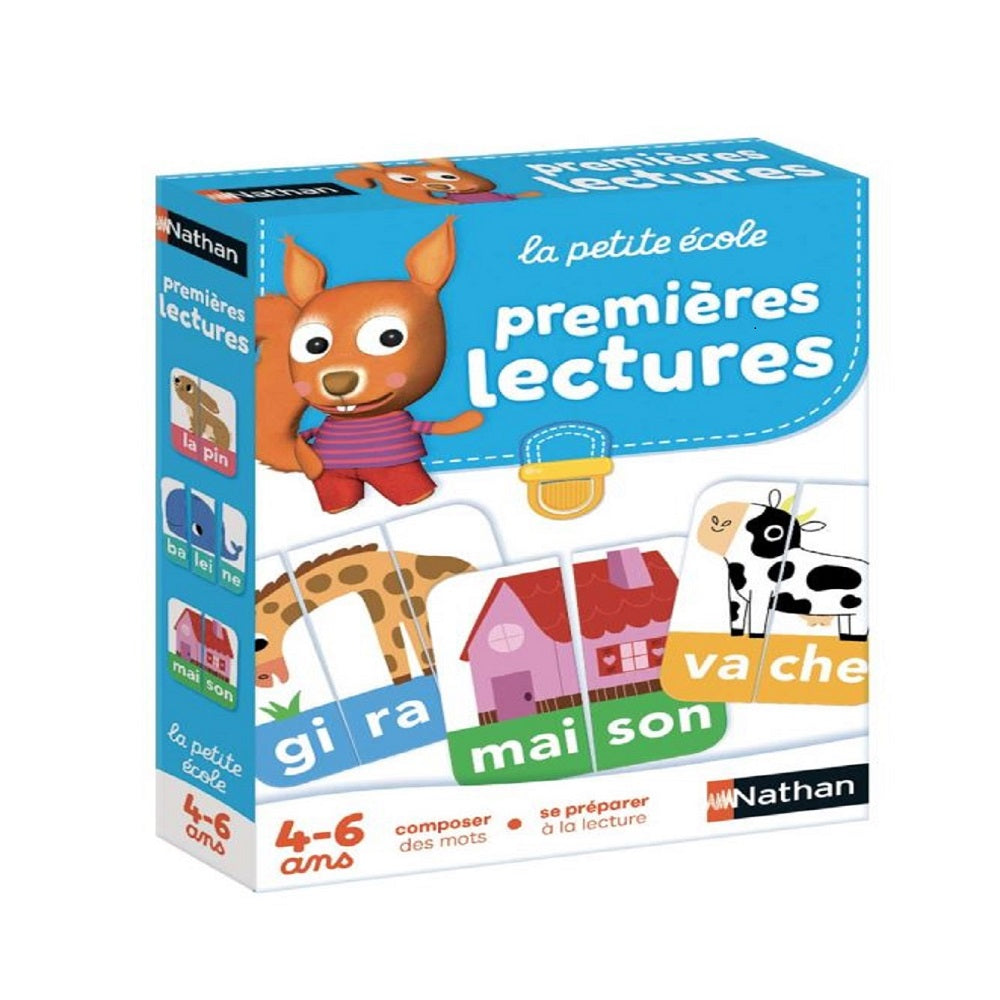 AlphaRead : Le Coffret des Premieres Lectures