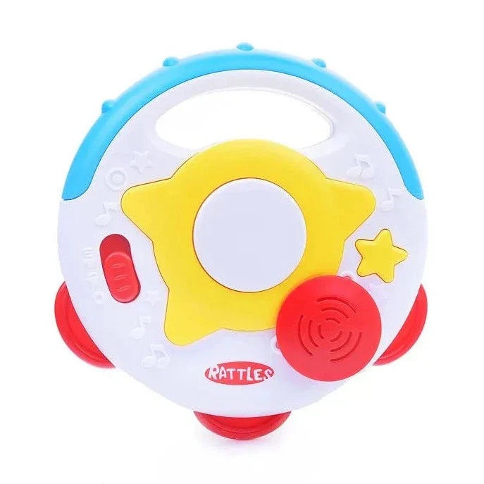 MelodyDrum – Tambourin Musical Lumineux pour Bébé