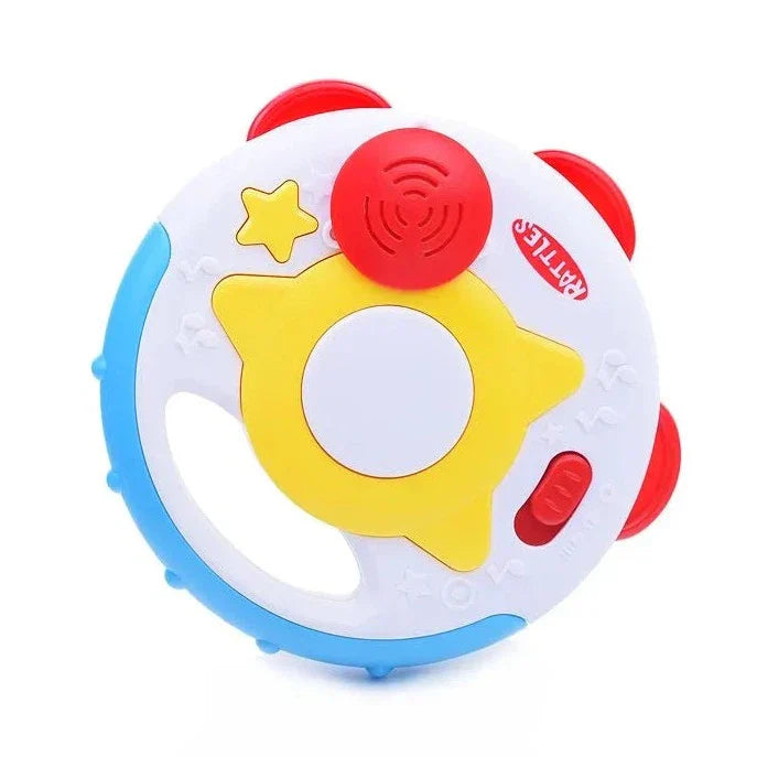 MelodyDrum – Tambourin Musical Lumineux pour Bébé