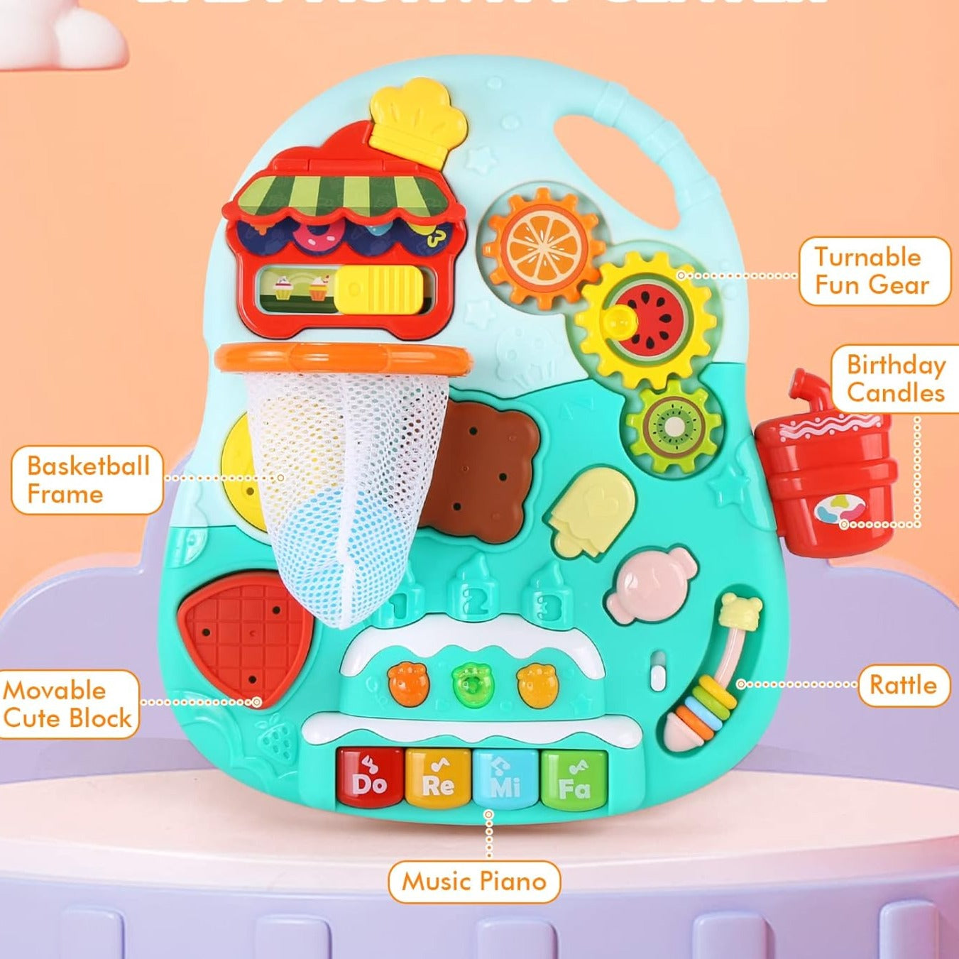 StepNPlay : Le Trotteur Table d Activites 2-en-1