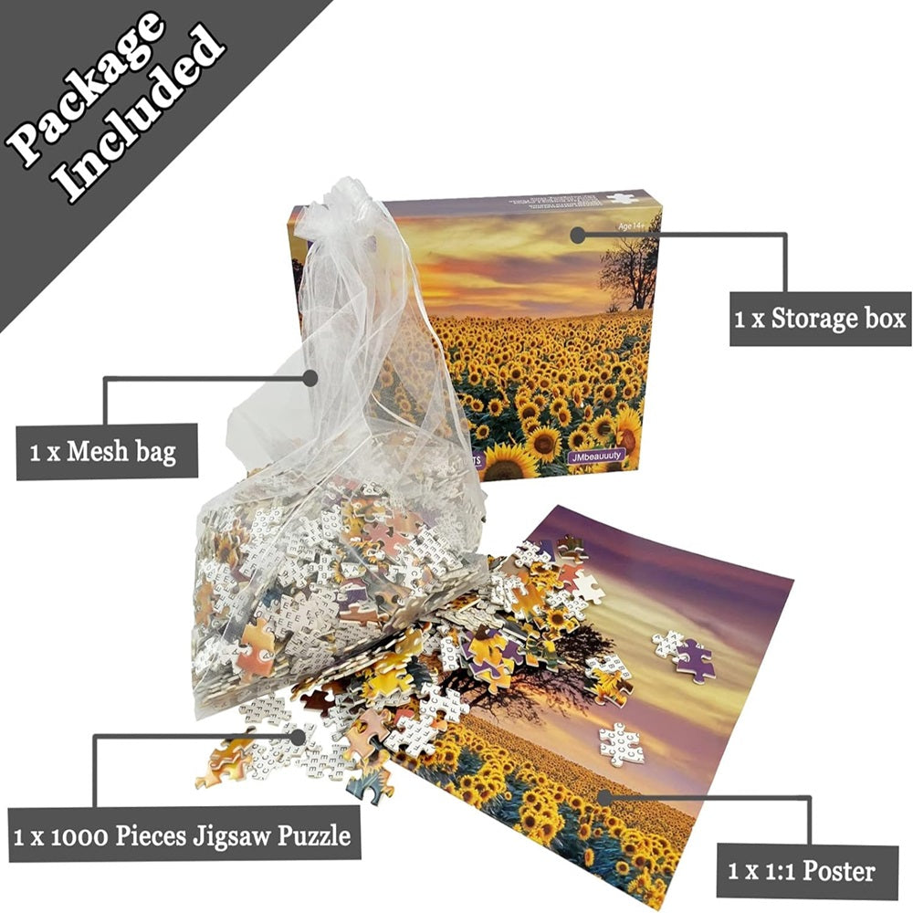 BloomArt – Puzzle 2000 Pièces Haute Qualité