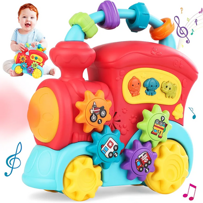MagicTrain : Train Jouet Interactif et Aventure Musicale