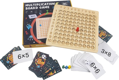 MathGame : Table De Multiplication et Addition en Bois - Kidcado magasin de jeu et jouet Maroc