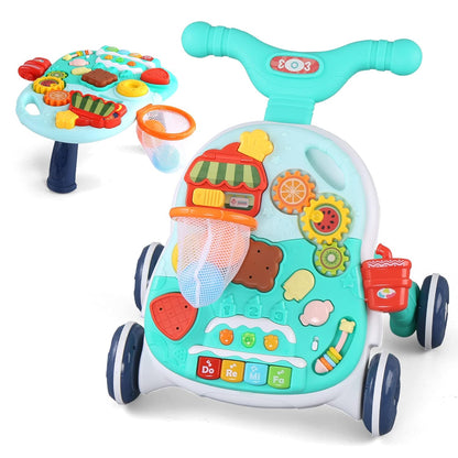 StepNPlay : Le Trotteur Table d Activites 2-en-1