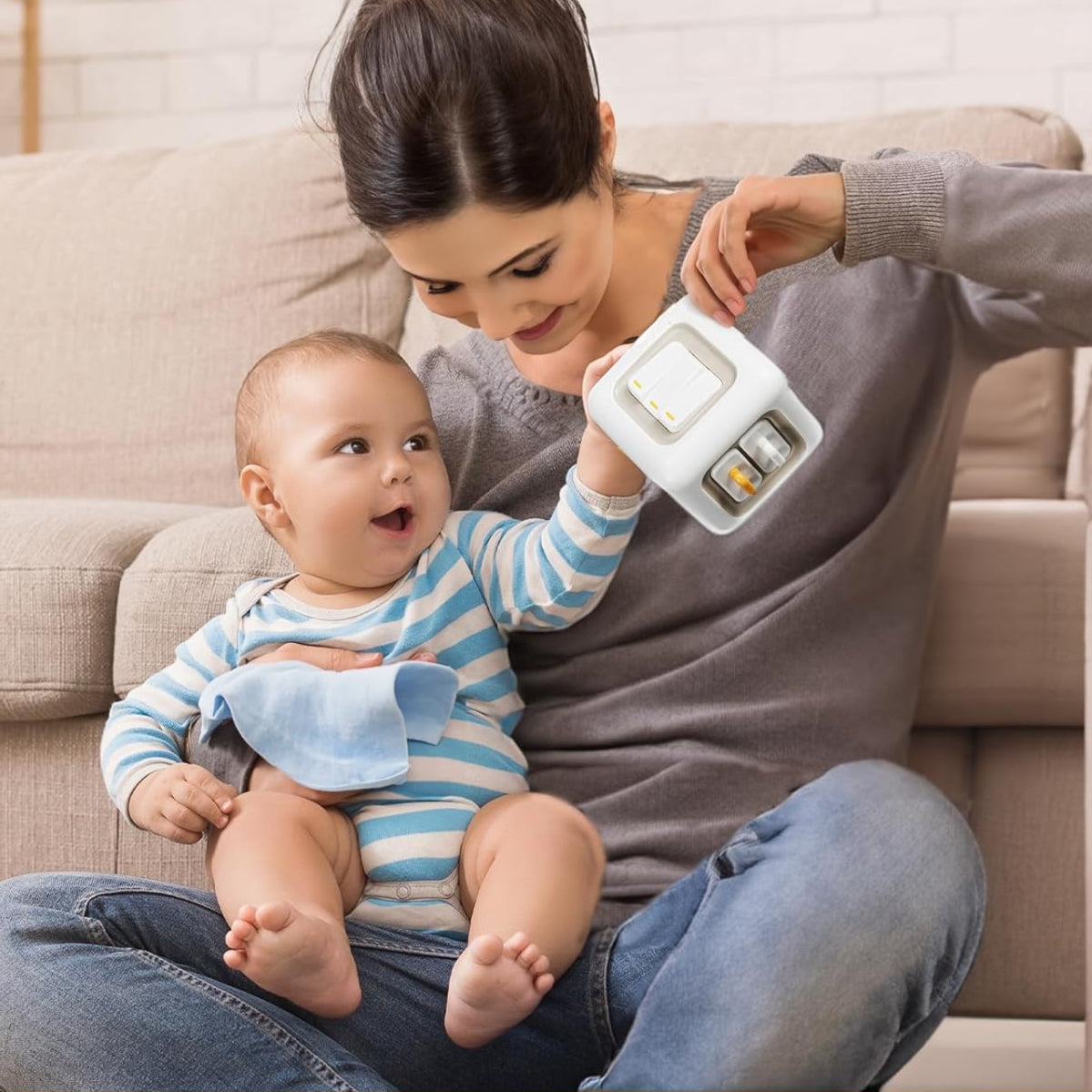 EduCube – Jouet Éducatif Sensoriel 6-en-1 pour Bébé