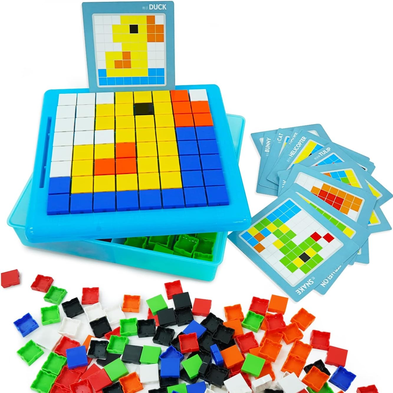 MosaïkGenius – Jeu de Mosaïque Éducatif en Blocs
