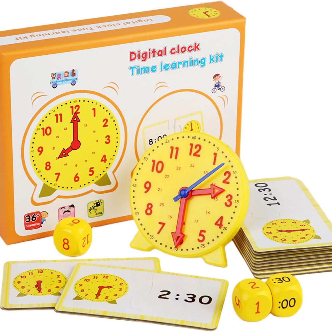 ChronoFun : Le Kit d'Apprentissage de l'Heure