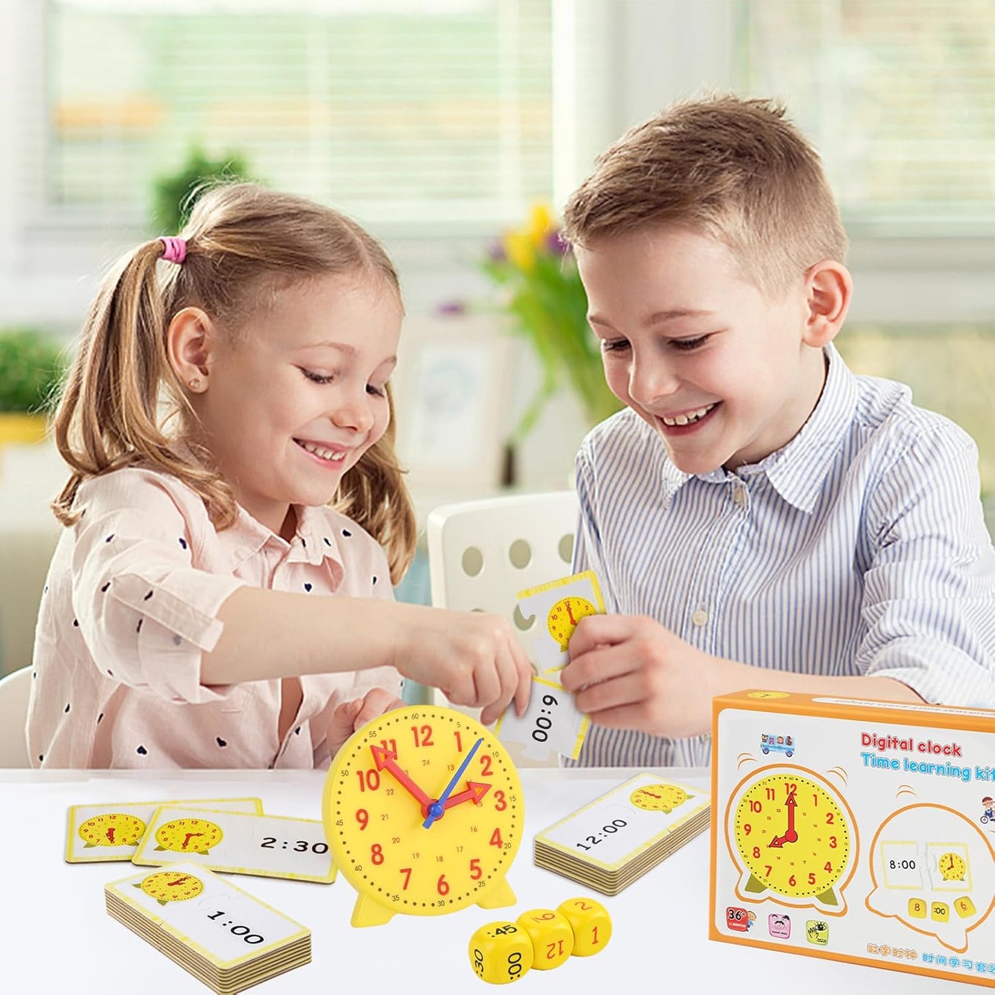ChronoFun : Le Kit d'Apprentissage de l'Heure