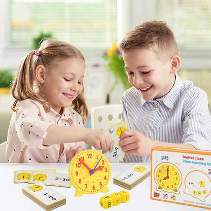 ChronoFun : Le Kit d'Apprentissage de l'Heure