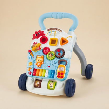 FunStride : Trotteur Éducatif et Musical pour les Premiers Pas de Bébé