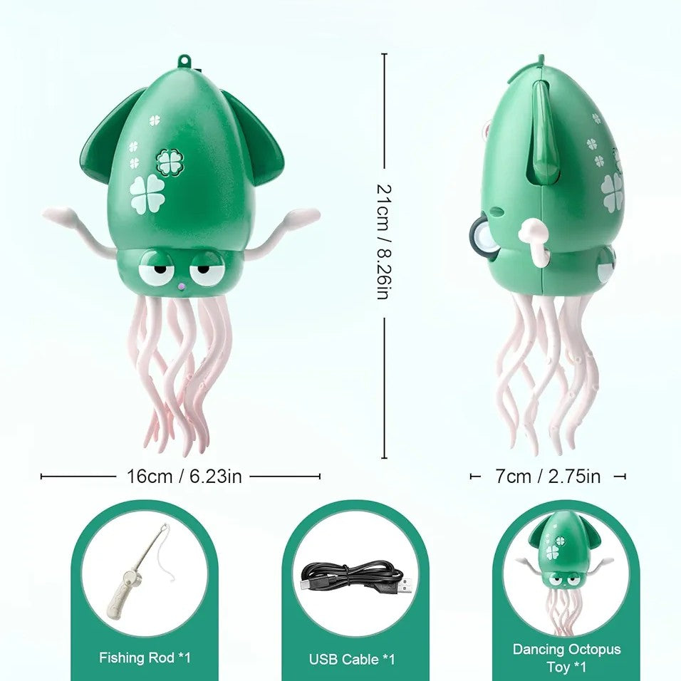 Squidance : Jouet Interactif Nouvelle Génération Intelligent