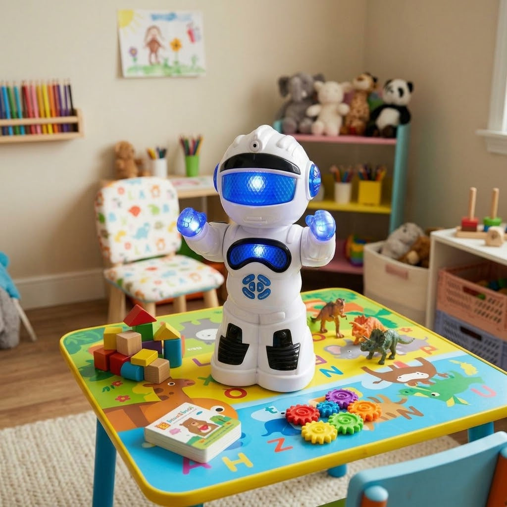 MeloDance : Jouet Interactif Musical et Dansant pour Enfants