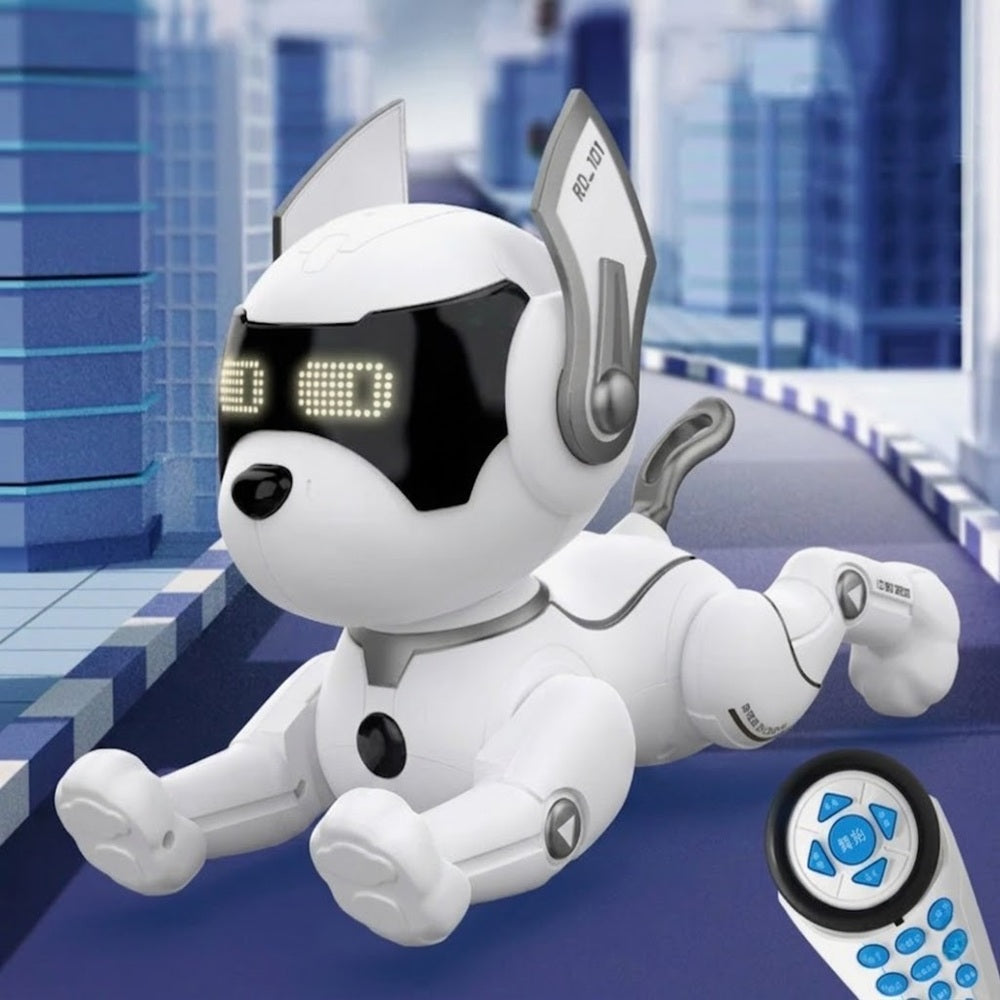 SparkPuppy : Un Chien Robot Interactif Intelligent pour des Heures de Jeu