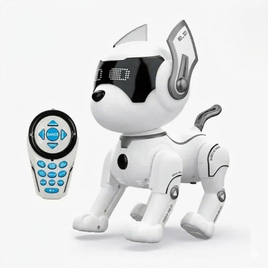SparkPuppy : Un Chien Robot Interactif Intelligent pour des Heures de Jeu