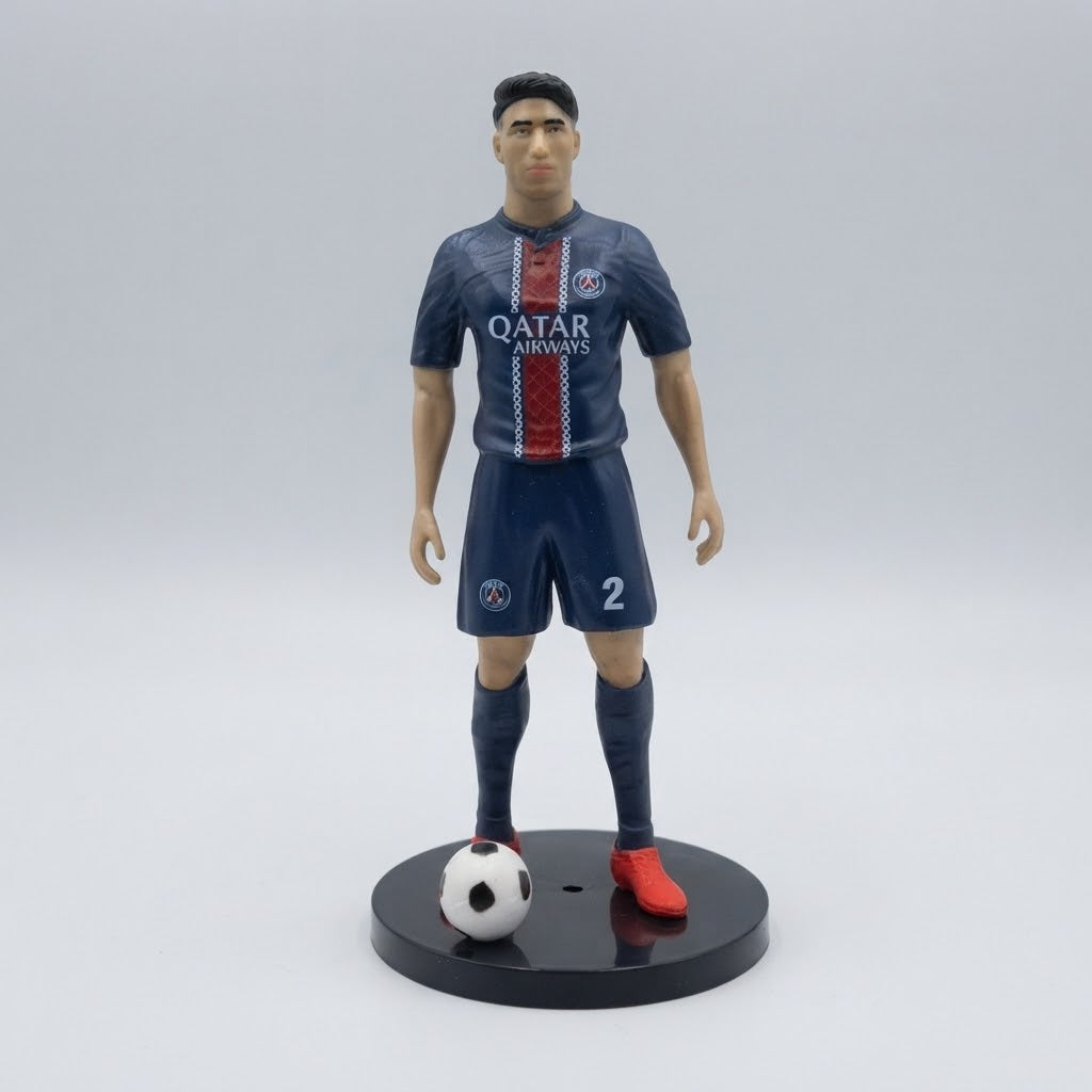 Hakimi PSG : Figurine d’Achraf Hakimi pour les supporters
