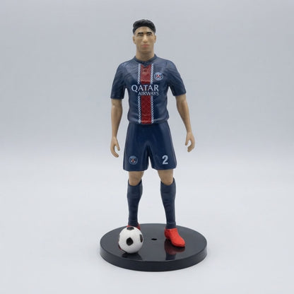 Hakimi PSG : Figurine d’Achraf Hakimi pour les supporters