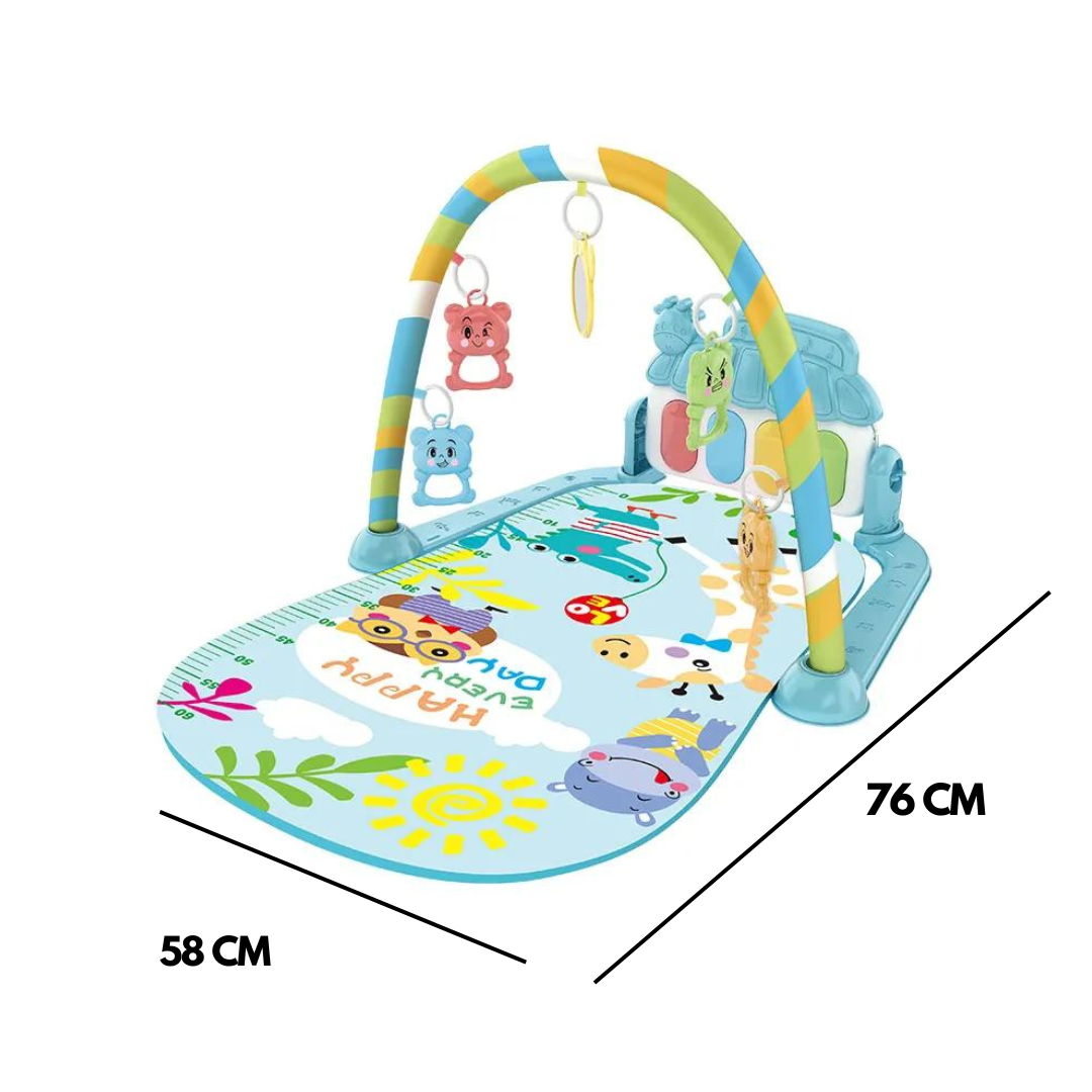 LullaRug : Le Tapis Piano de Relaxation et d Eveil