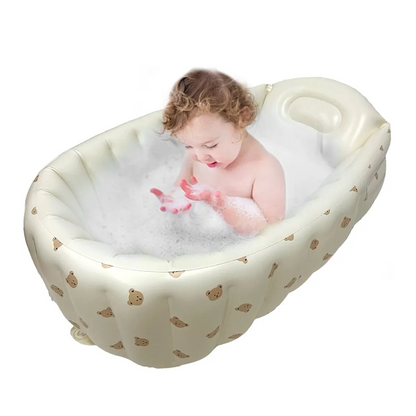 SmartBath : Le Bain Gonflable Ergonomique pour Nouveau-nés et Tout-Petits