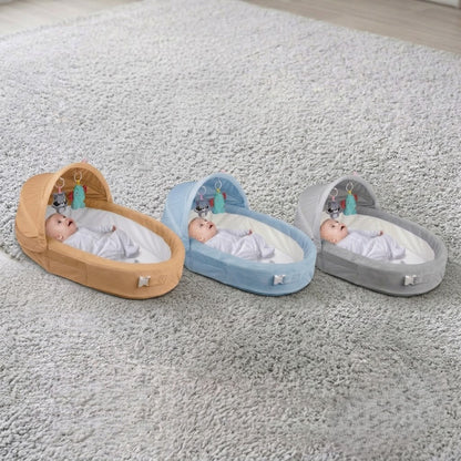 NomadCrib : Le Couffin Pliable Pratique pour Bébé en Déplacement