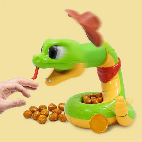 ScarySnake : Jouet de serpent à sonnettes effrayant - Kidcado magasin de jeu et jouet Maroc