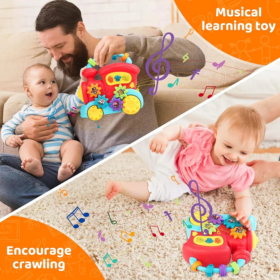 MagicTrain : Train Jouet Interactif et Aventure Musicale