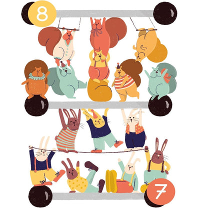 MathPyramid – Jeu de Cartes Mathématiques avec Animaux