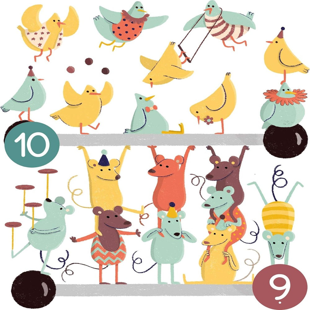 MathPyramid – Jeu de Cartes Mathématiques avec Animaux