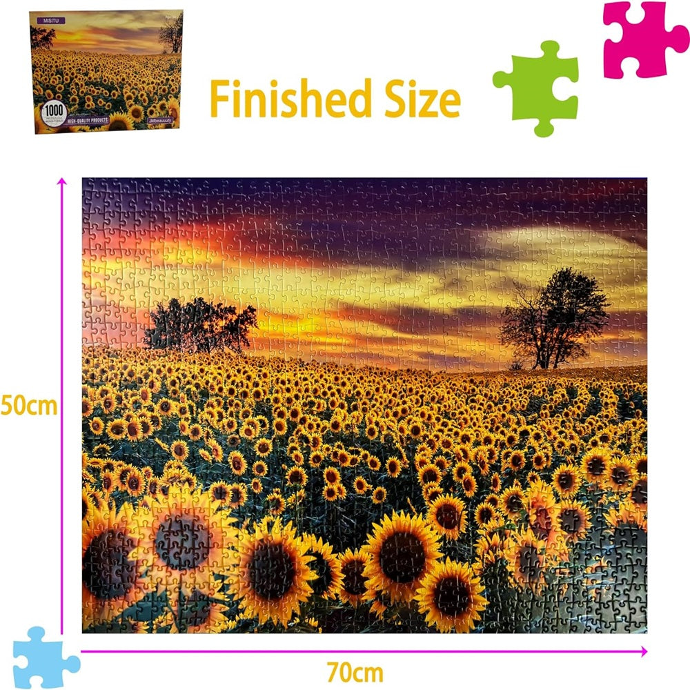 BloomArt – Puzzle 2000 Pièces Haute Qualité