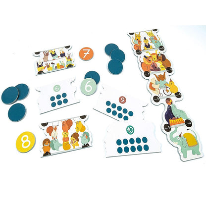MathPyramid – Jeu de Cartes Mathématiques avec Animaux