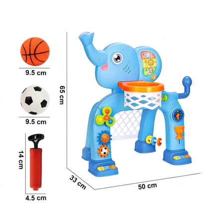 EleBall : Le Centre Sportif Éducatif 2 en 1 pour Tout-Petits