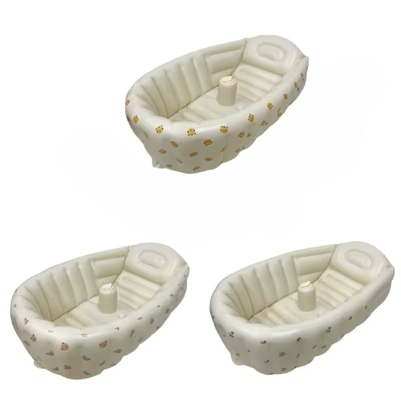 SmartBath : Le Bain Gonflable Ergonomique pour Nouveau-nés et Tout-Petits