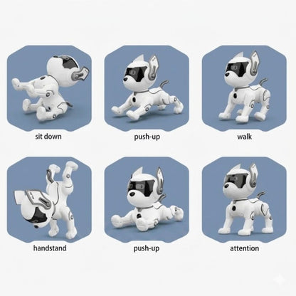 SparkPuppy : Un Chien Robot Interactif Intelligent pour des Heures de Jeu