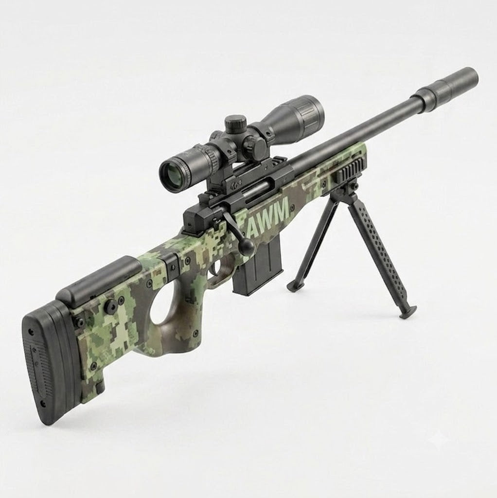 EpicBlaster : Le pistolet à gel qui fait bouger vos enfants