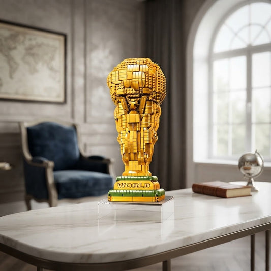 Trophix : Trophée Coupe du Monde en LEGO | Passion Football