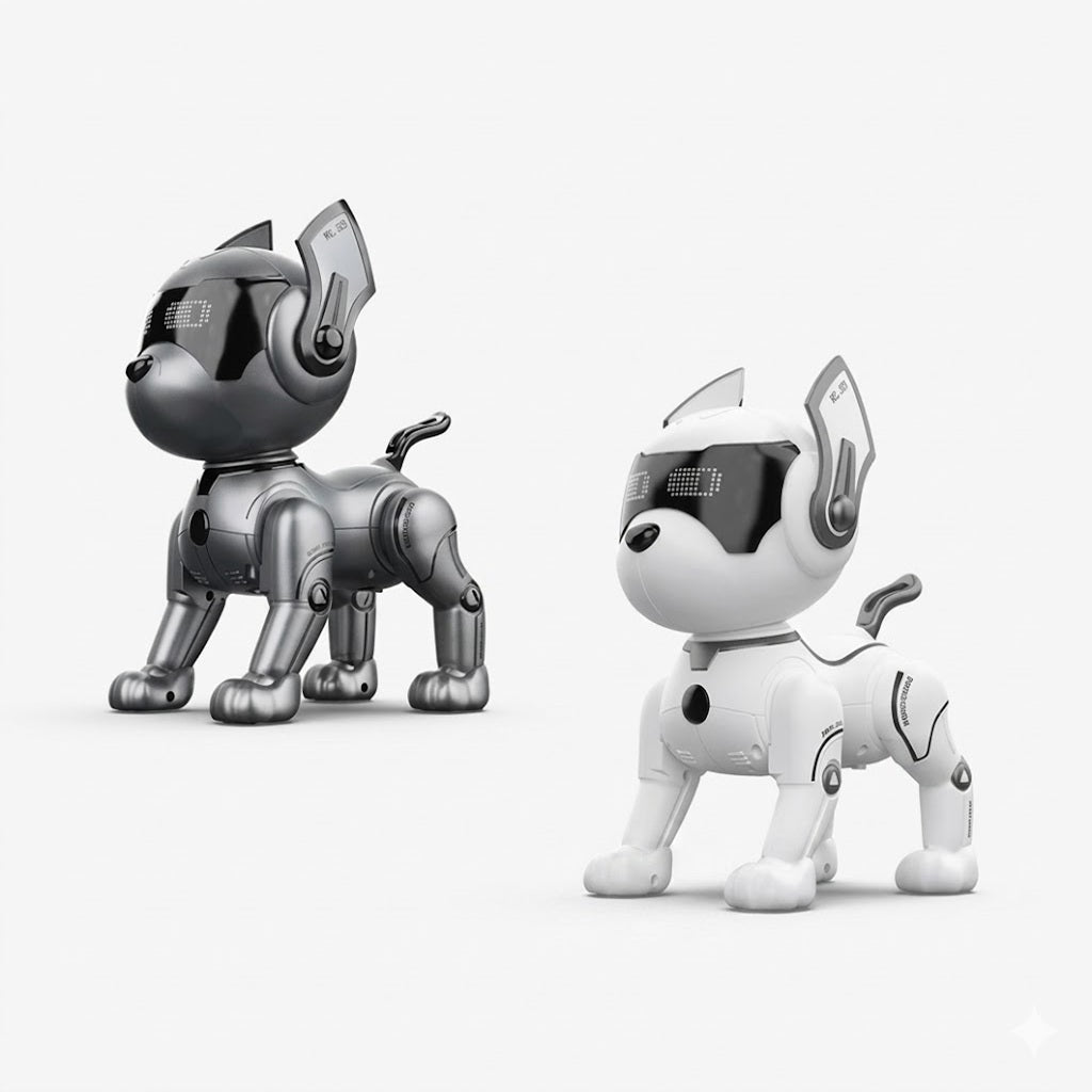 SparkPuppy : Un Chien Robot Interactif Intelligent pour des Heures de Jeu