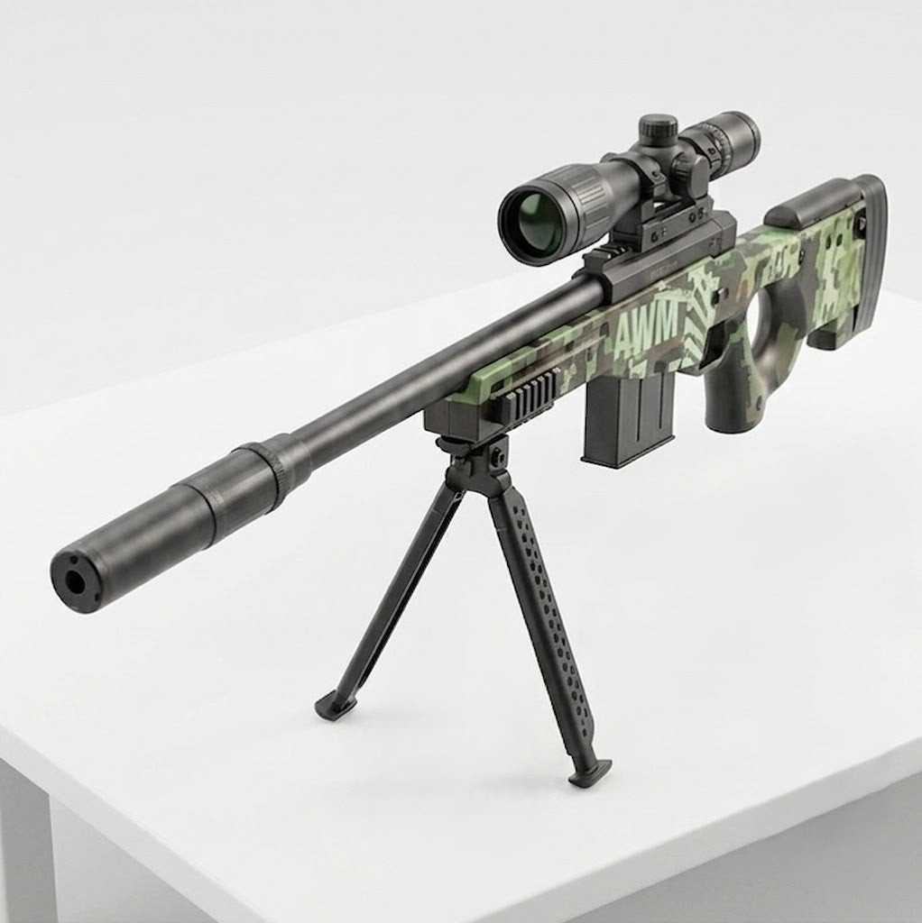 EpicBlaster : Le pistolet à gel qui fait bouger vos enfants