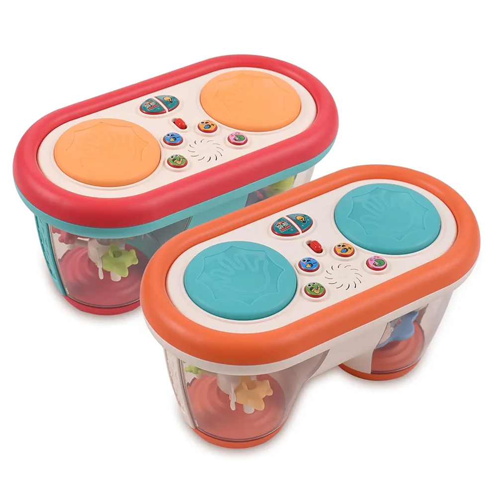 LightDrum : Tambour Interactif Lumineux pour Enfants