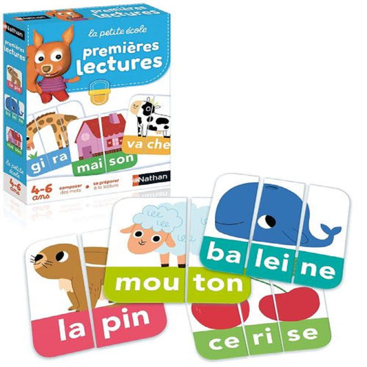 AlphaRead : Le Coffret des Premieres Lectures