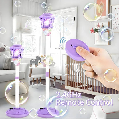 BubbleGlow : Le Stand à Bulles Lumineux et Musical