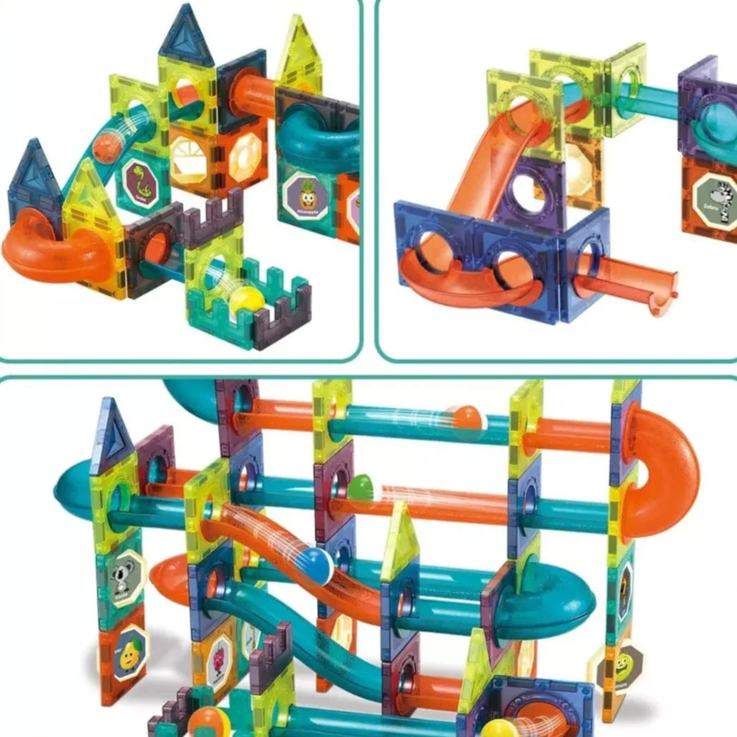 AlphaTiles : Le Coffret de Construction Magnetique 110 Pieces