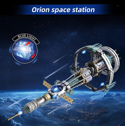 AstroBase : Kit de Construction de Station Spatiale Réaliste