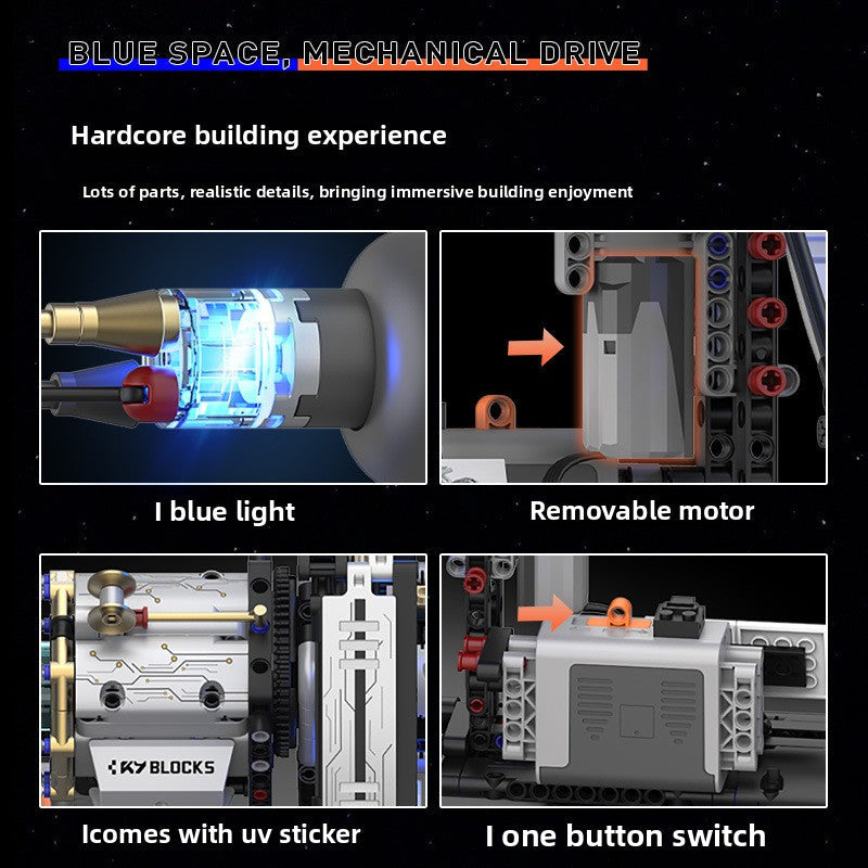 AstroBase : Kit de Construction de Station Spatiale Réaliste