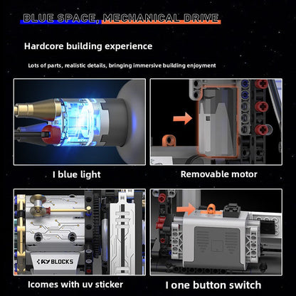 AstroBase : Kit de Construction de Station Spatiale Réaliste