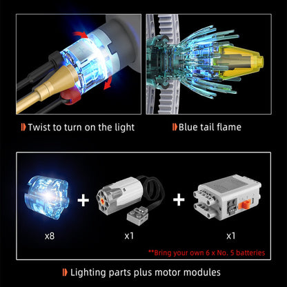 AstroBase : Kit de Construction de Station Spatiale Réaliste