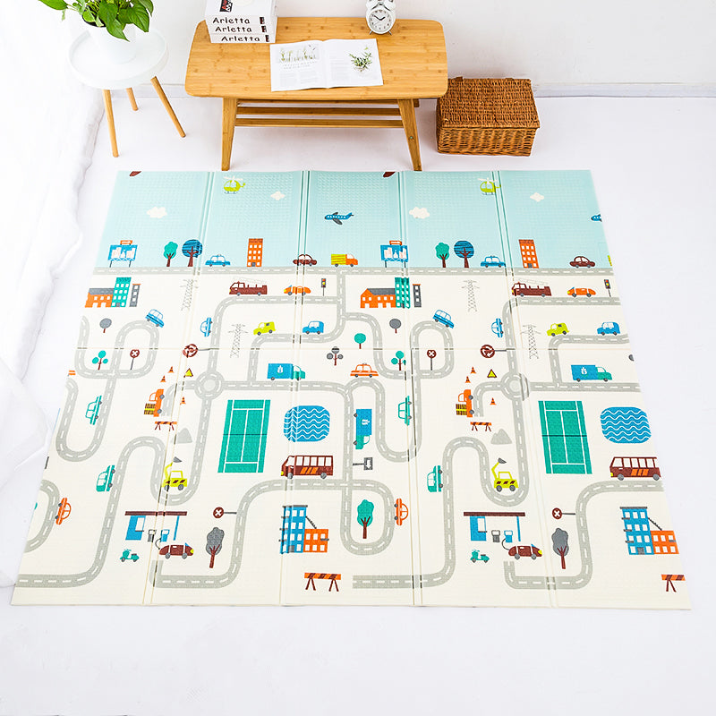 BabyCarpet : Tapis Bébé Pliable et Imperméable - Kidcado magasin de jeu et jouet Maroc