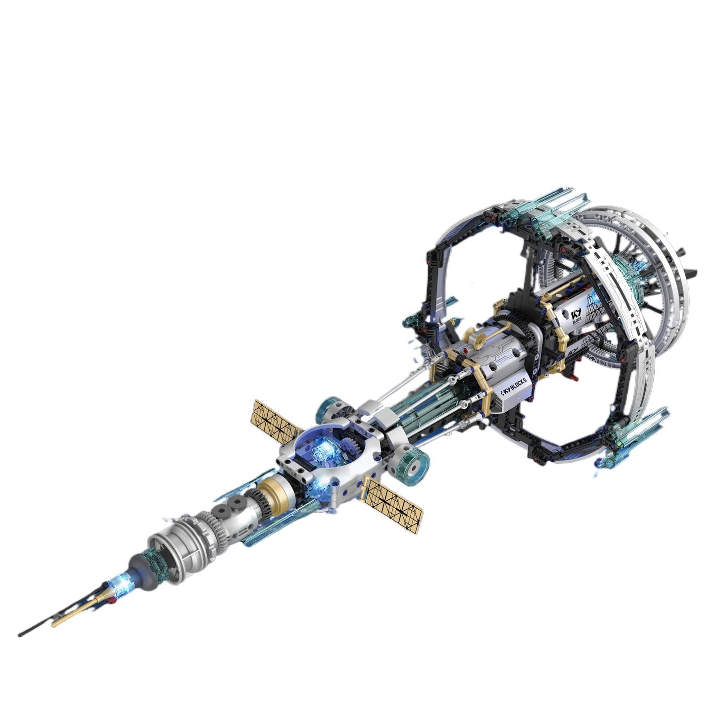 AstroBase : Kit de Construction de Station Spatiale Réaliste