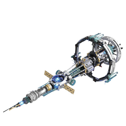 AstroBase : Kit de Construction de Station Spatiale Réaliste